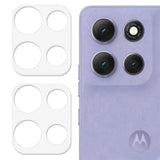 Motorola Moto G86 / G86 Power Herdet Kameralinsebeskyttelsesglass - 2 stk - Gjennomsiktig