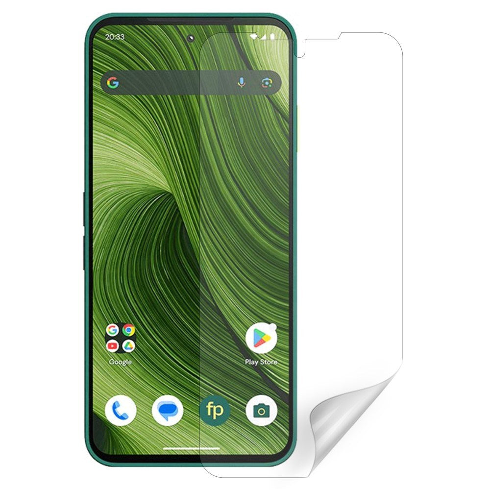 Fairphone 6 Skjermbeskyttelsesfilm - Gjennomsiktig