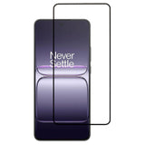 OnePlus Nord CE5 Skjermbeskyttelsesglass - Gjennomsiktig / Svart Kant