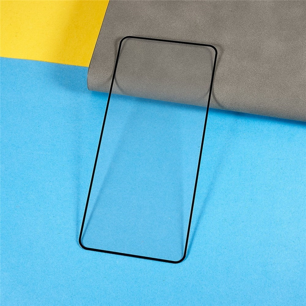 OnePlus Nord CE5 Skjermbeskyttelsesglass - Gjennomsiktig / Svart Kant
