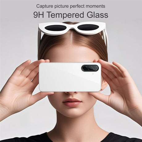 Samsung Galaxy A17 (5G) / A26 (5G) IMAK Herdet Kamerabeskyttelsesglass – Gjennomsiktig