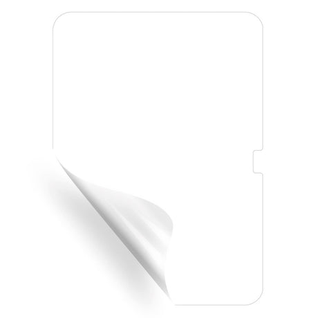 iPad 11" (2025) / iPad 10.9" (2024/2022) PET Beskyttelsesfilm - Mat Gjennomsiktig