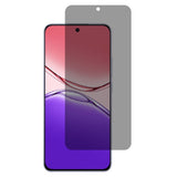 OPPO A5 Pro (4G / 5G) Skjermbeskytter i Herdet Glass - Personvern - Gjennomsiktig