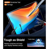 TORRAS iPad Air 13" (2026 / 2025 / 2024) Install Master Skjermbeskytter i Herdet Glass - Gjennomsiktig