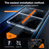 TORRAS iPad Air 11" (2026 / 2025 / 2024) Install Master Skjermbeskytter i Herdet Glass - Gjennomsiktig