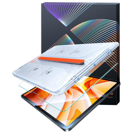 TORRAS iPad Pro 11" (2025 / 2024) Install Master Skjermbeskytter i Herdet Glass - Gjennomsiktig