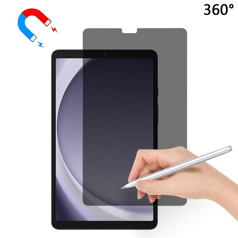 Samsung Galaxy Tab A11 / A10 / A9 / Xiaomi Redmi Pad SE Magnetisk Privacy Skjermbeskytter – Gjennomsiktig