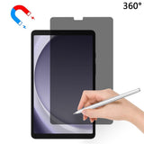 Samsung Galaxy Tab A11 / A10 / A9 / Xiaomi Redmi Pad SE Magnetisk Privacy Skjermbeskytter – Gjennomsiktig