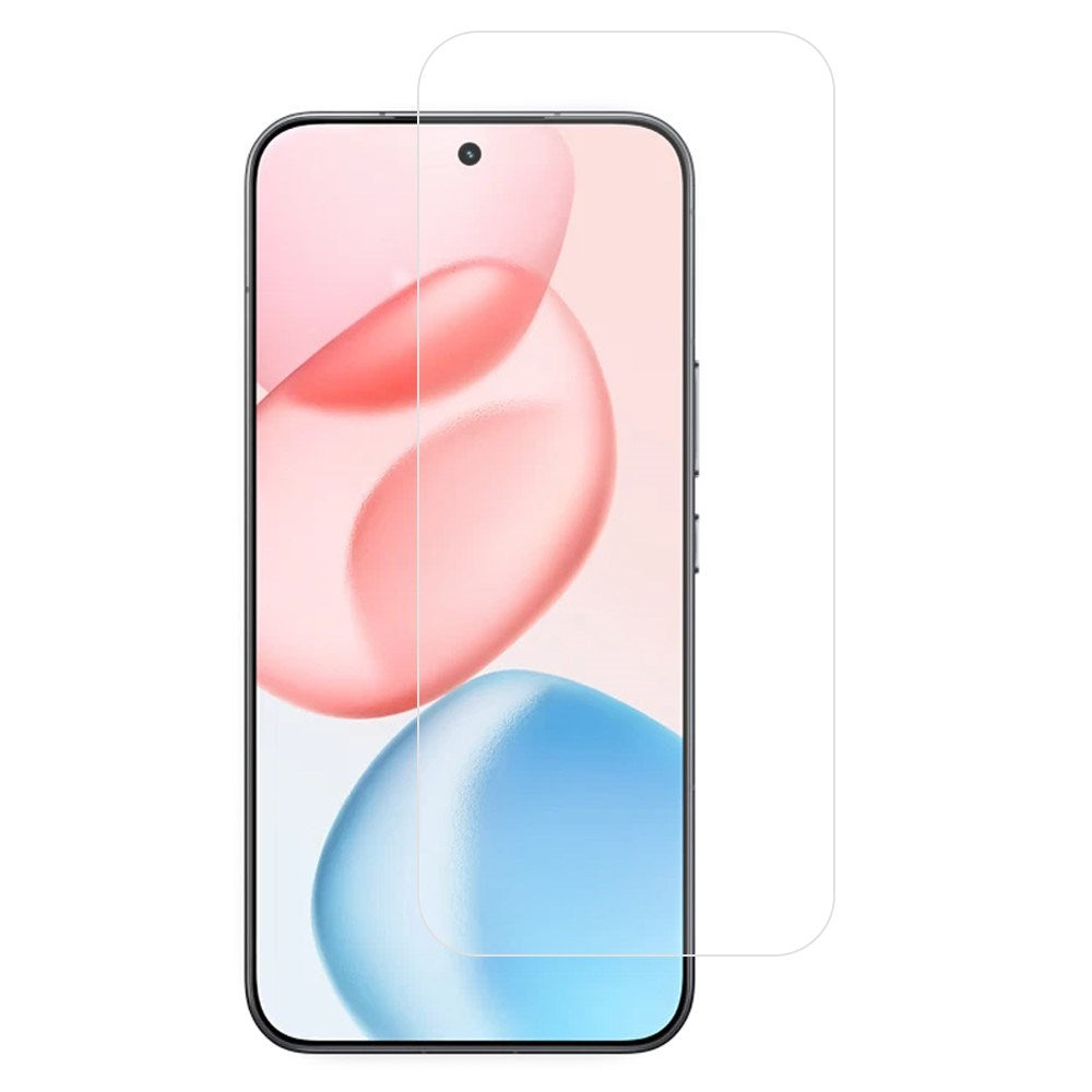 Honor 400 Smart (4G / 5G) AMORUS 2.5D Arc Edge Skjermbeskytter i Aluminium-Silicon Glass - Gjennomsiktig