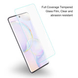 Honor 400 Smart (4G / 5G) AMORUS 2.5D Arc Edge Skjermbeskytter i Aluminium-Silicon Glass - Gjennomsiktig