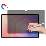 Samsung Galaxy Tab S11 Ultra / S10 Ultra / S9 Ultra / S8 Ultra Paper Feel Beskyttelsesfilm - Privacy - Gjennomsiktig