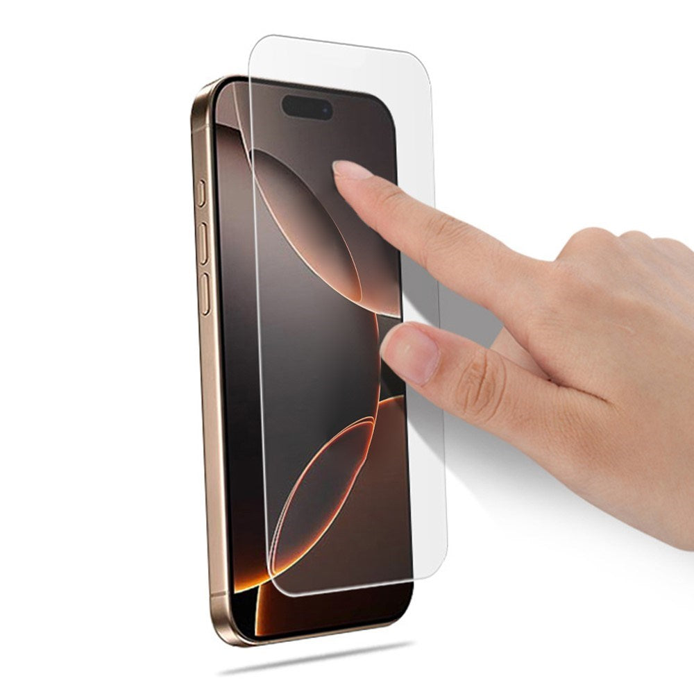 iPhone 18 Pro / 17 Pro MOCOLO Herdet Skjermbeskytterglass - Gjennomsiktig