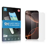 iPhone 18 Pro / 17 Pro MOCOLO Herdet Skjermbeskytterglass - Gjennomsiktig