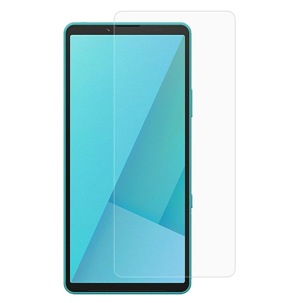 Sony Xperia 10 VII Skjermbeskytter i Herdet Glass - Gjennomsiktig