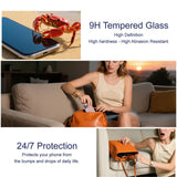 Xiaomi 15T / 15T Pro IMAK Herdet Glass Skjermbeskytter - inkl. Monteringsramme - Gjennomsiktig