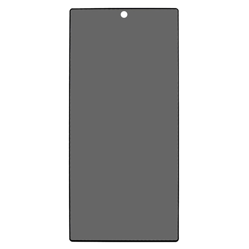 Samsung Galaxy S26 Ultra 0.18 mm Herdet Skjermbeskyttelsesglass – Privacy Funksjon – Gjennomsiktig