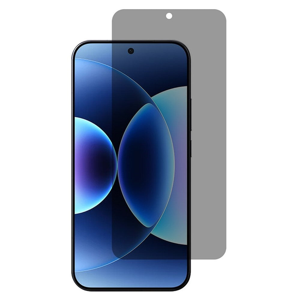 Xiaomi 17 Ultra Full Fit Herdet Skjermbeskyttelsesglass - Privacy Funksjon - Gjennomsiktig