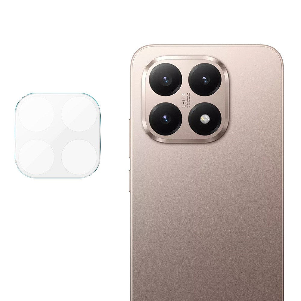 Xiaomi 15T Herdet Kameralinsebeskytter - Gjennomsiktig