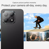 Xiaomi 15T Herdet Kameralinsebeskytter - Gjennomsiktig