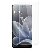 Motorola Edge 70 AMORUS 2.5D Arc Edge Skjermbeskytter i Aluminium-Silicon Glass - Gjennomsiktig