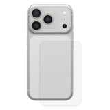 iPhone 17 Pro Bakskjermbeskytter - Gjennomsiktig