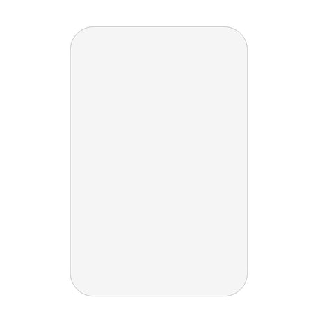 iPhone 17 Pro Max Bakskjermbeskytter - Gjennomsiktig