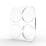 Xiaomi 17 RURIHAI Beskyttelsesglass for Kameralinser - Gjennomsiktig