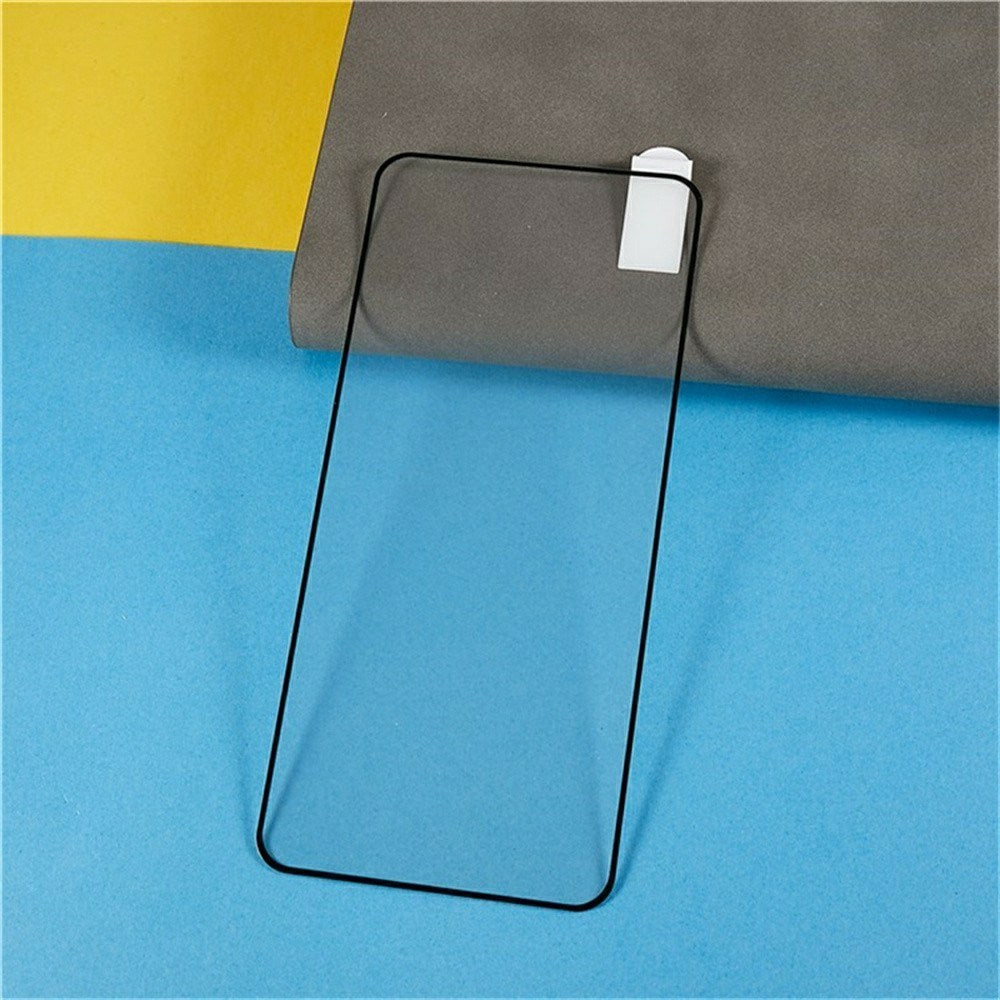 OPPO Find X9 Pro Herdet Glass Skjermbeskytter - Gjennomsiktig / Svart Kant