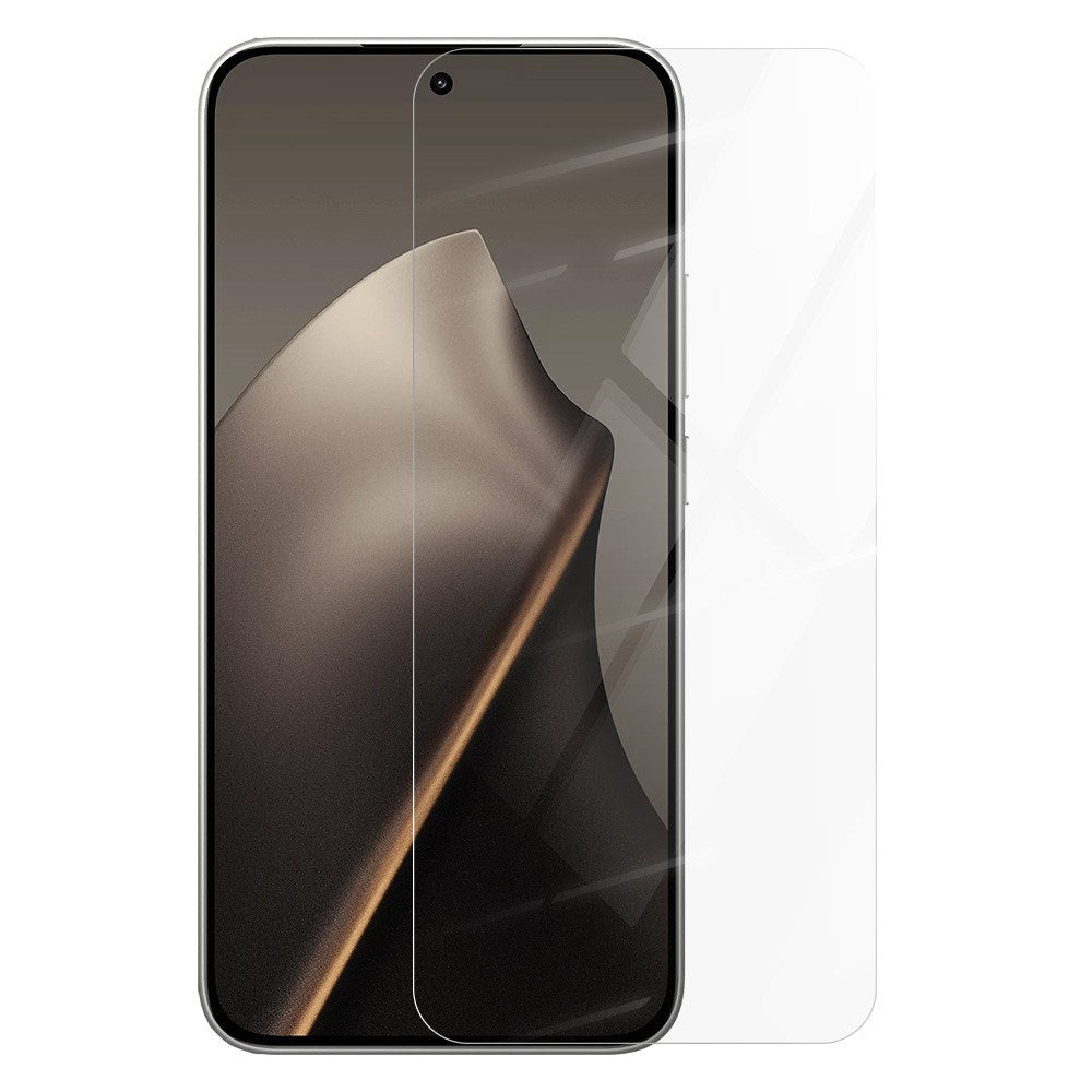 Xiaomi 15T / 15T Pro RURIHAI Skjermbeskyttelsesglass - Gjennomsiktig