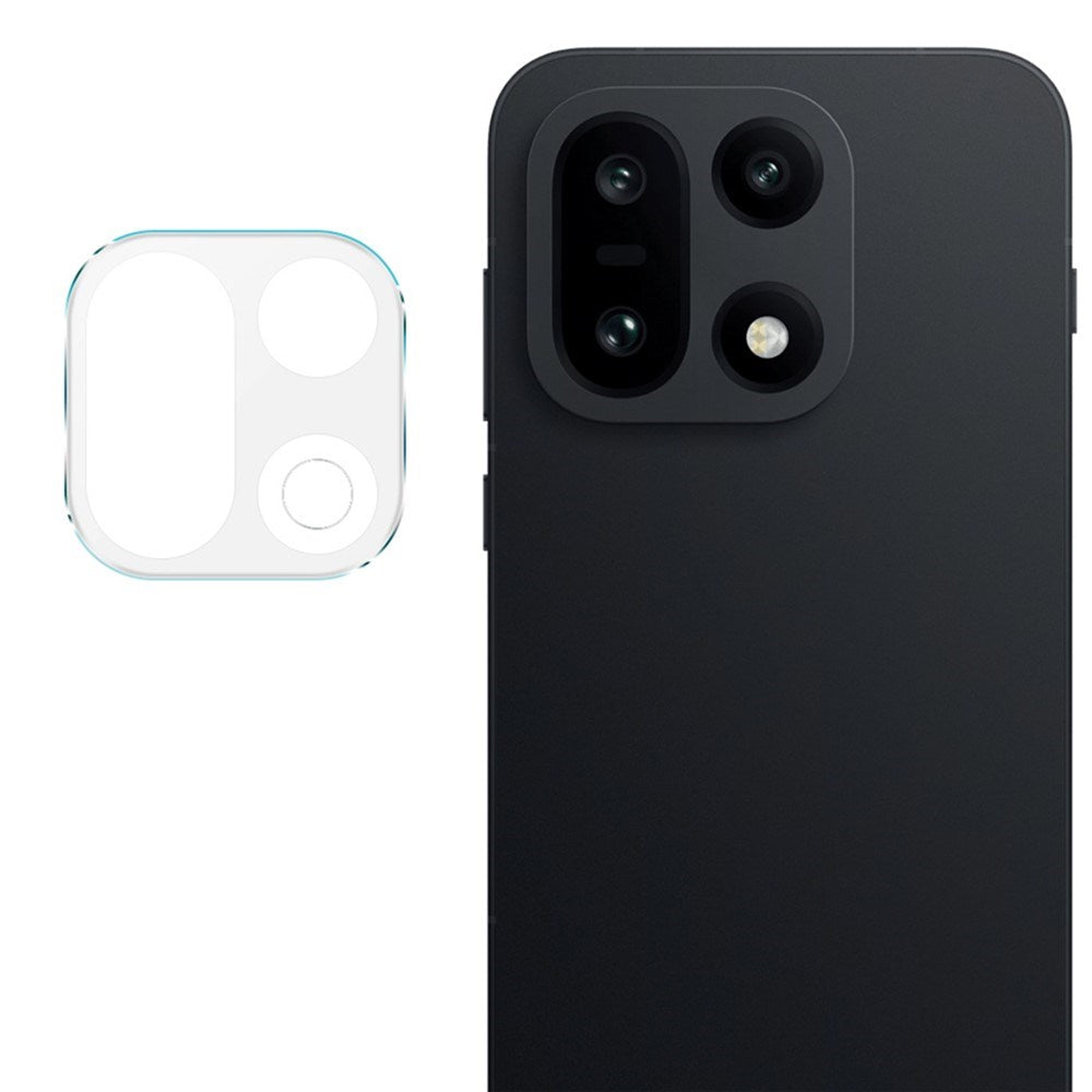OnePlus 15 Herdet Kameralinsebeskytter - Gjennomsiktig