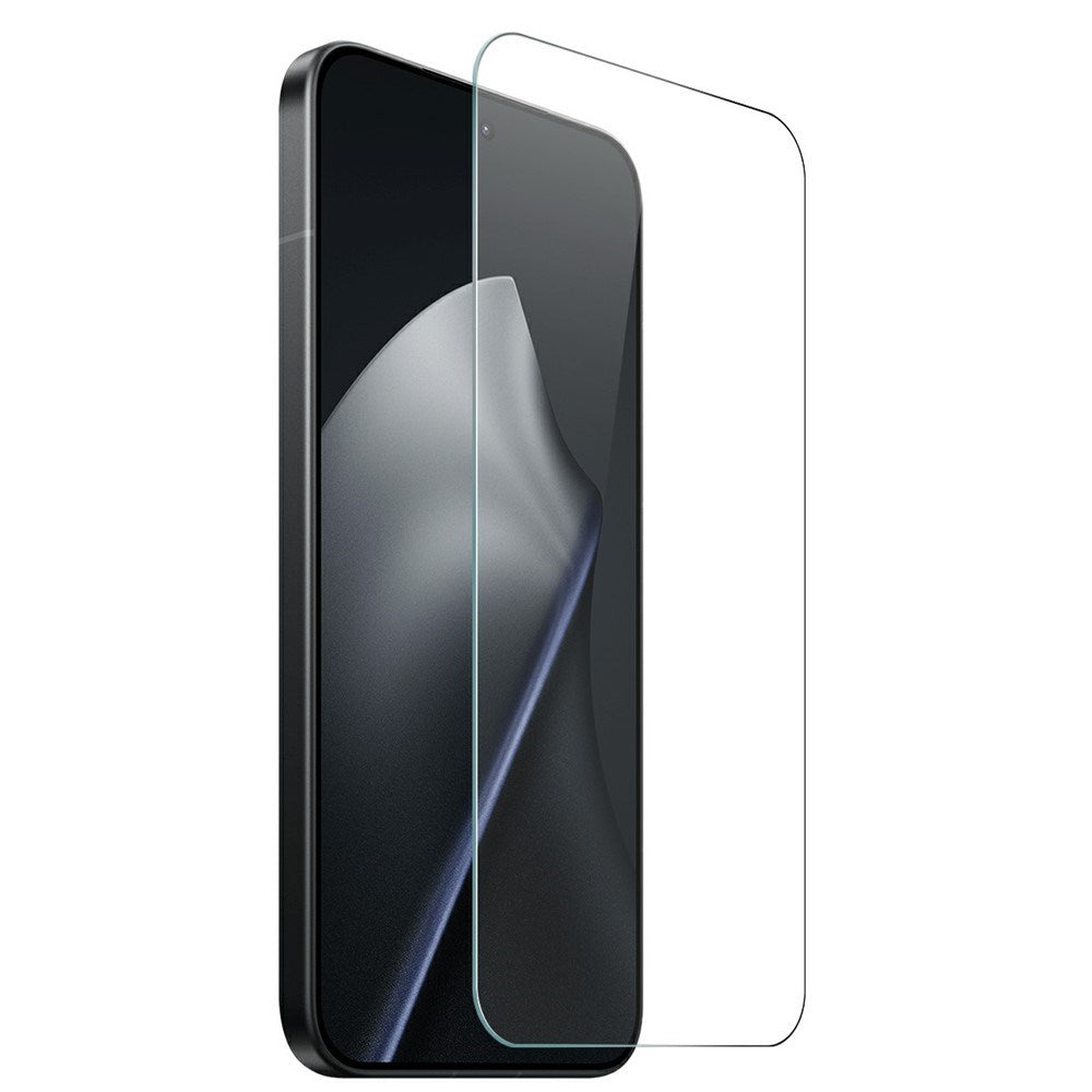 Xiaomi 15T Pro NORTHJO Skjermbeskytter i Herdet Glass - 0.3mm - Gjennomsiktig
