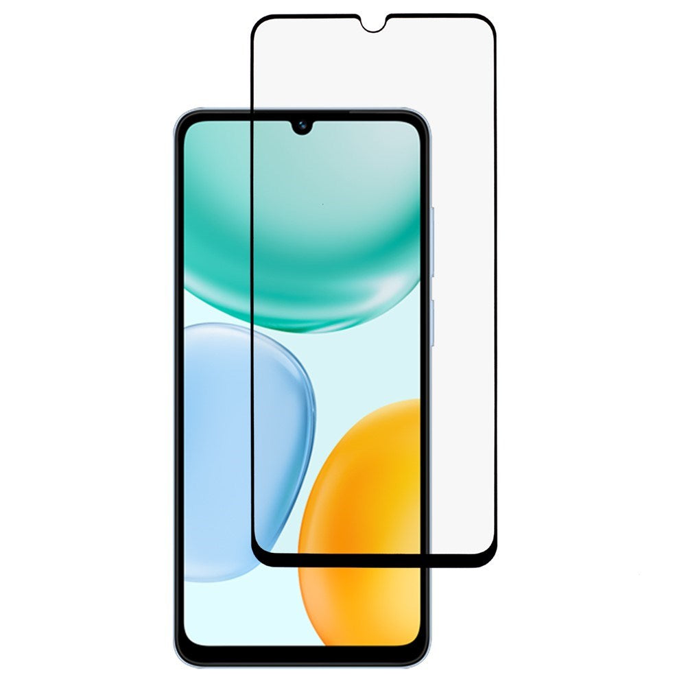Honor X5c Plus Herdet Glass Skjermbeskytter - Gjennomsiktig