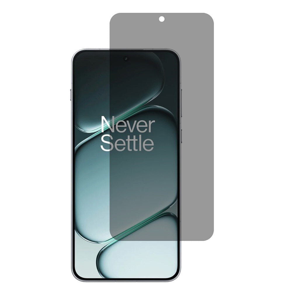OnePlus 15R Skjermbeskyttelsesglass - Privacy Funksjon - Gjennomsiktig