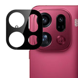 OPPO Find X9 Pro Kameralinsebeskyttelsesglass - Gjennomsiktig / Svart