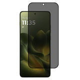 Motorola Edge 70 Skjermbeskytter i Herdet Glass - Personvern - Gjennomsiktig