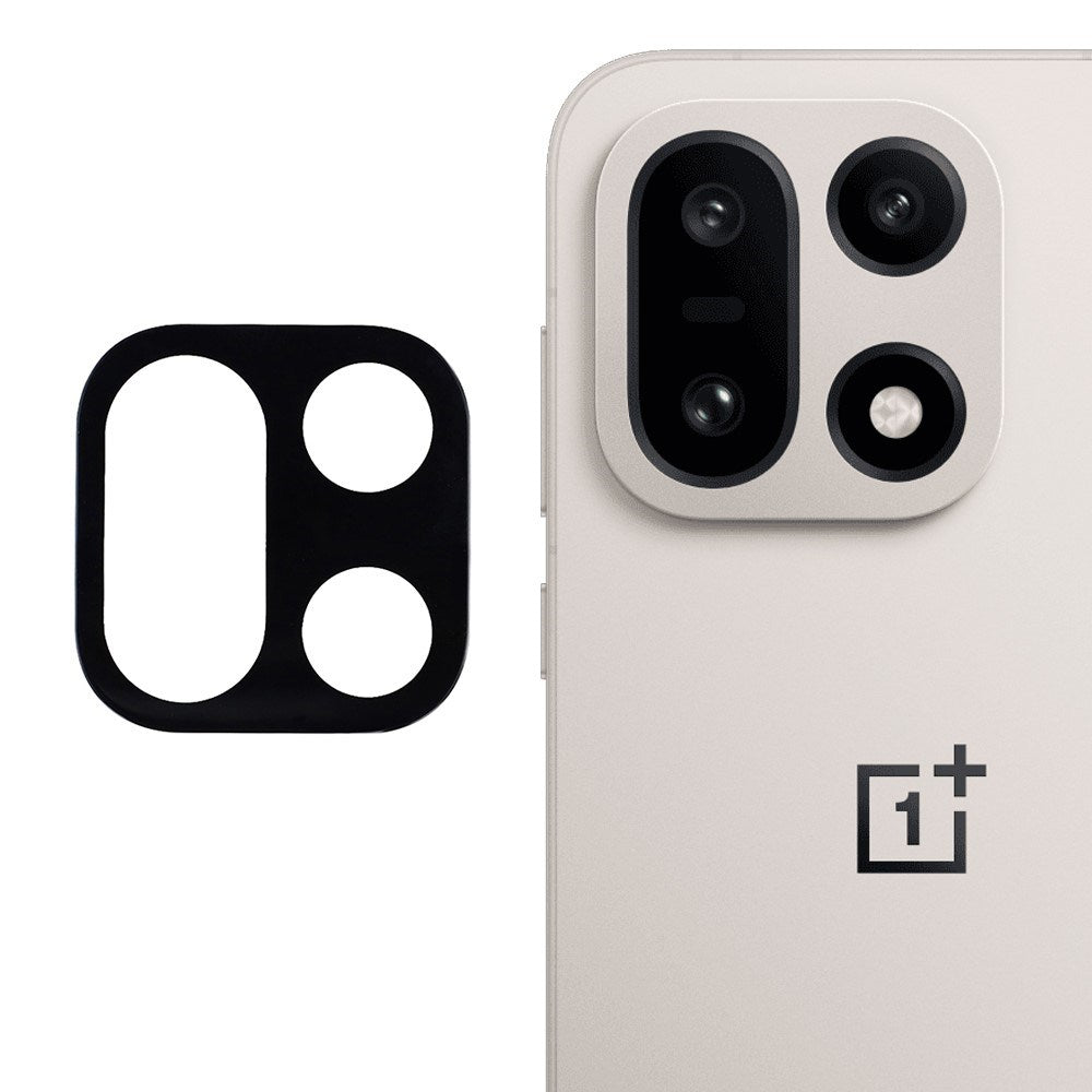 OnePlus 15 Kameralinsebeskyttelsesfilm - Svart