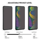 Samsung Galaxy S26+ (Plus) Skjermbeskytter i Herdet Glass - Personvern - Gjennomsiktig