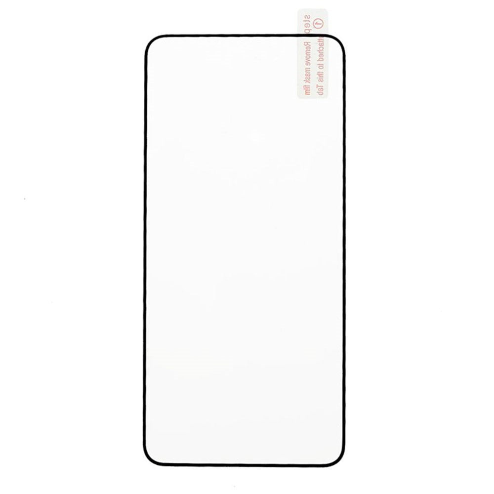 Honor Magic8 Pro Herdet Skjermbeskyttelsesglass - Gjennomsiktig / Svart Kant