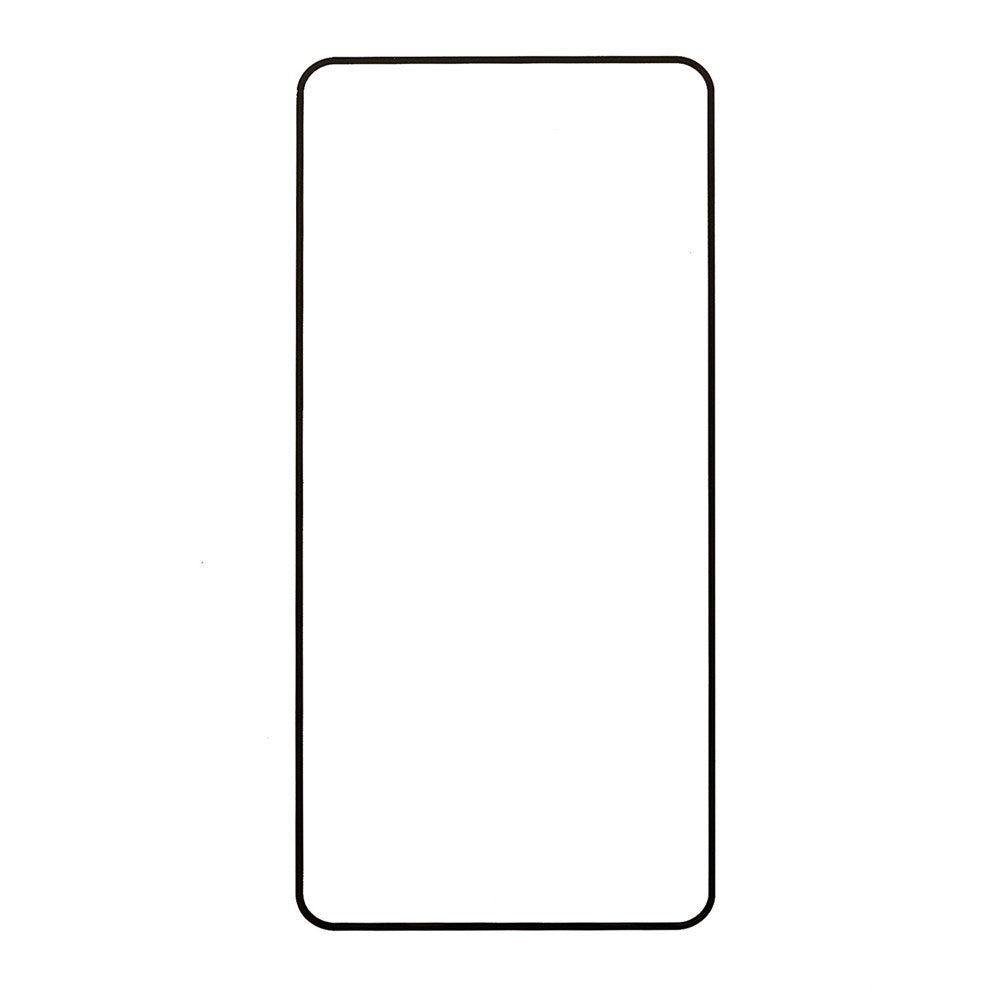 Nothing Phone (3a) Lite Herdet Glass Skjermbeskytter - Gjennomsiktig / Svart Kant