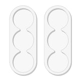 Samsung Galaxy A37 / A57 Kameralinsebeskyttelsesglass - 2 stk. - Gjennomsiktig