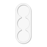 Samsung Galaxy A37 / A57 Kameralinsebeskyttelsesglass - Gjennomsiktig