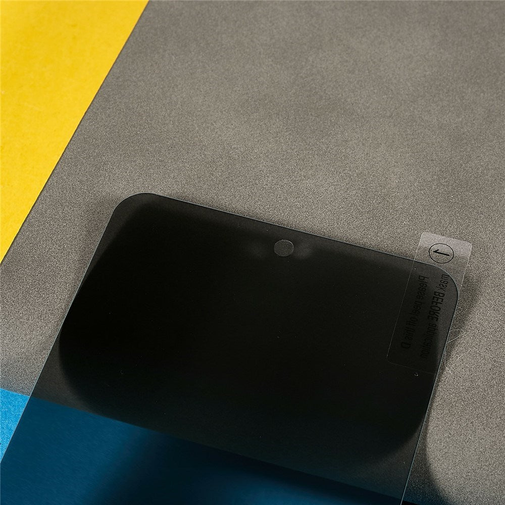 Samsung Galaxy S26+ (Plus) / S25 Edge Full Fit Herdet Skjermbeskyttelsesglass - Privacy Funksjon - Gjennomsiktig