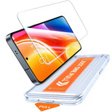 Samsung Galaxy S26 Ultra TORRAS Glassgo Herdet Skjermbeskyttelsesglass m. Installasjonsramme – Gjennomsiktig