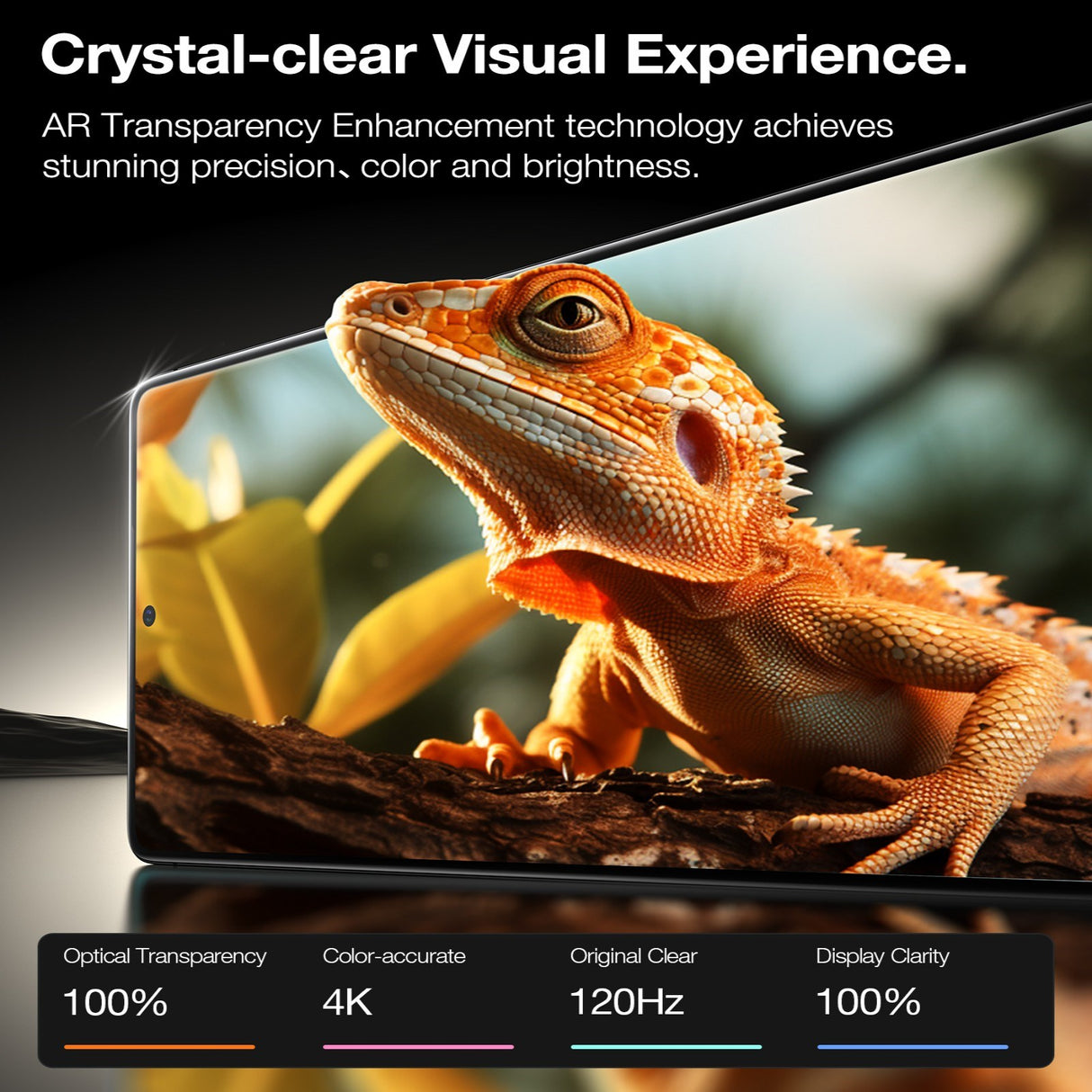 Samsung Galaxy S26 Ultra TORRAS Glassgo Herdet Skjermbeskyttelsesglass m. Installasjonsramme – Gjennomsiktig
