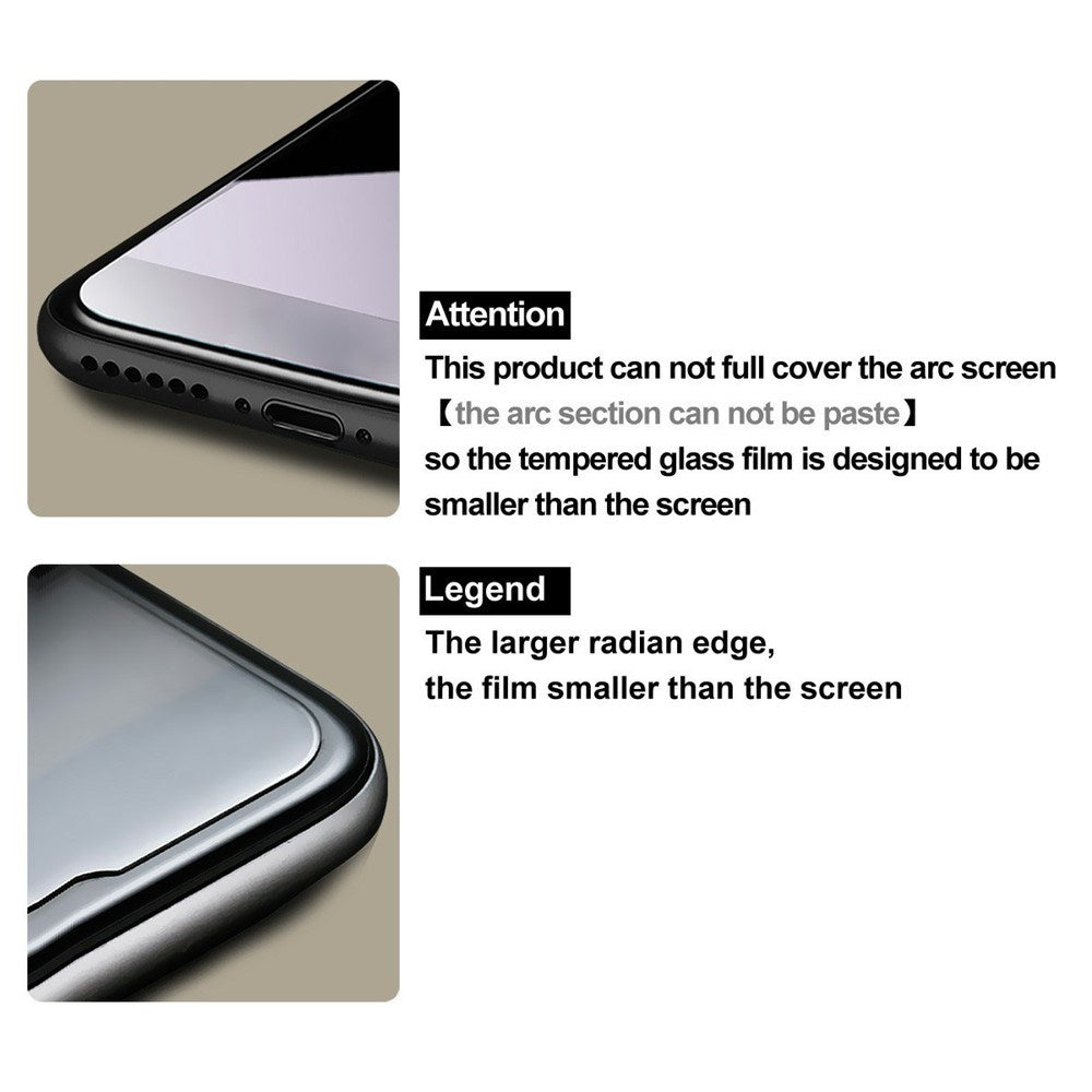 OnePlus 15R IMAK Herdet Skjermbeskyttelsesglass - Gjennomsiktig