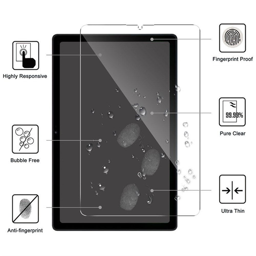 OnePlus Pad Go 2 Skjermbeskytter i Herdet Glass - Gjennomsiktig