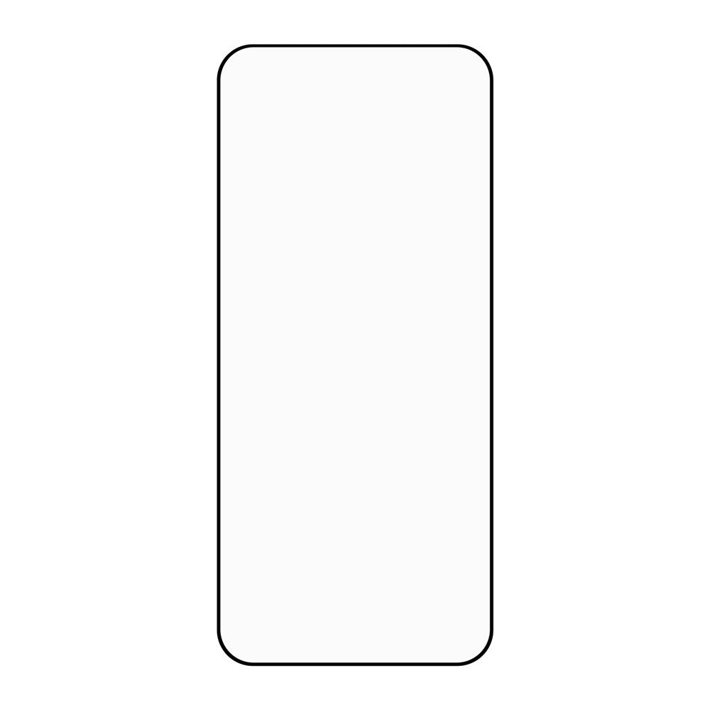 OPPO Reno15 (5G) Herdet Skjermbeskyttelsesglass - Gjennomsiktig / Sort Kant