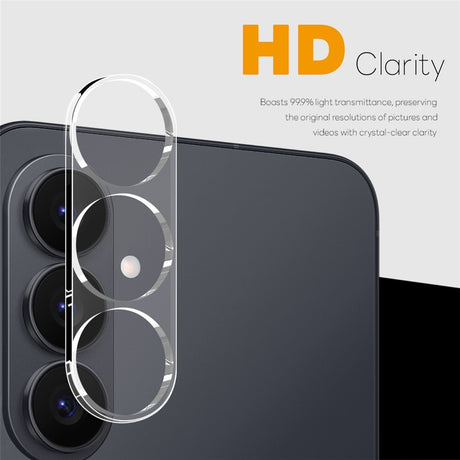 Samsung Galaxy S26+ (Plus) NORTHJO Herdet Kameralinsebeskyttelsesglass - Gjennomsiktig