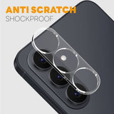 Samsung Galaxy S26+ (Plus) NORTHJO Herdet Kameralinsebeskyttelsesglass - Gjennomsiktig