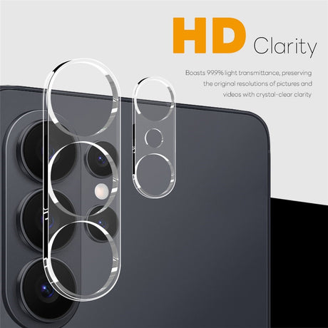 Samsung Galaxy S26 Ultra NORTHJO Herdet Kameralinsebeskyttelsesglass - Gjennomsiktig